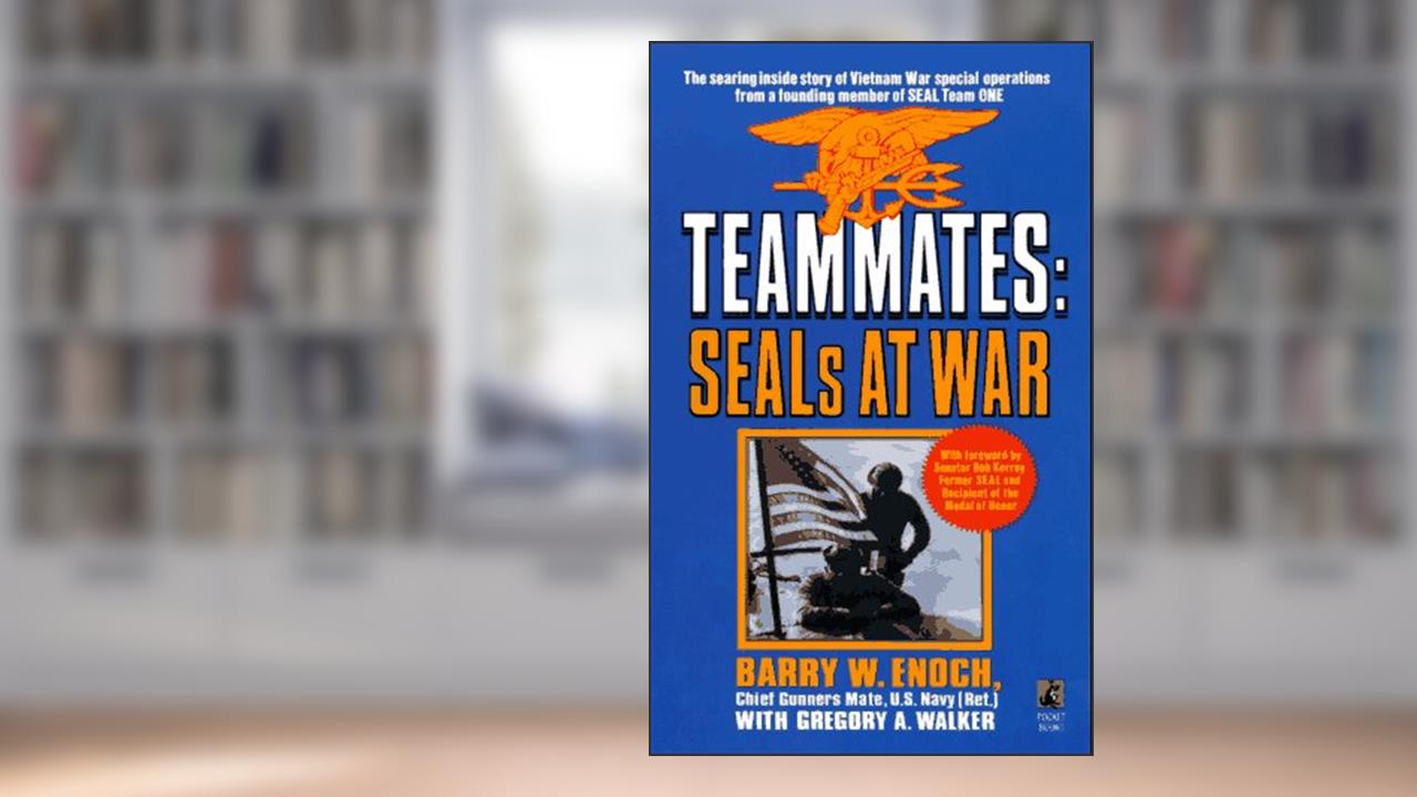 Teammates Seals at War, written by Enoch