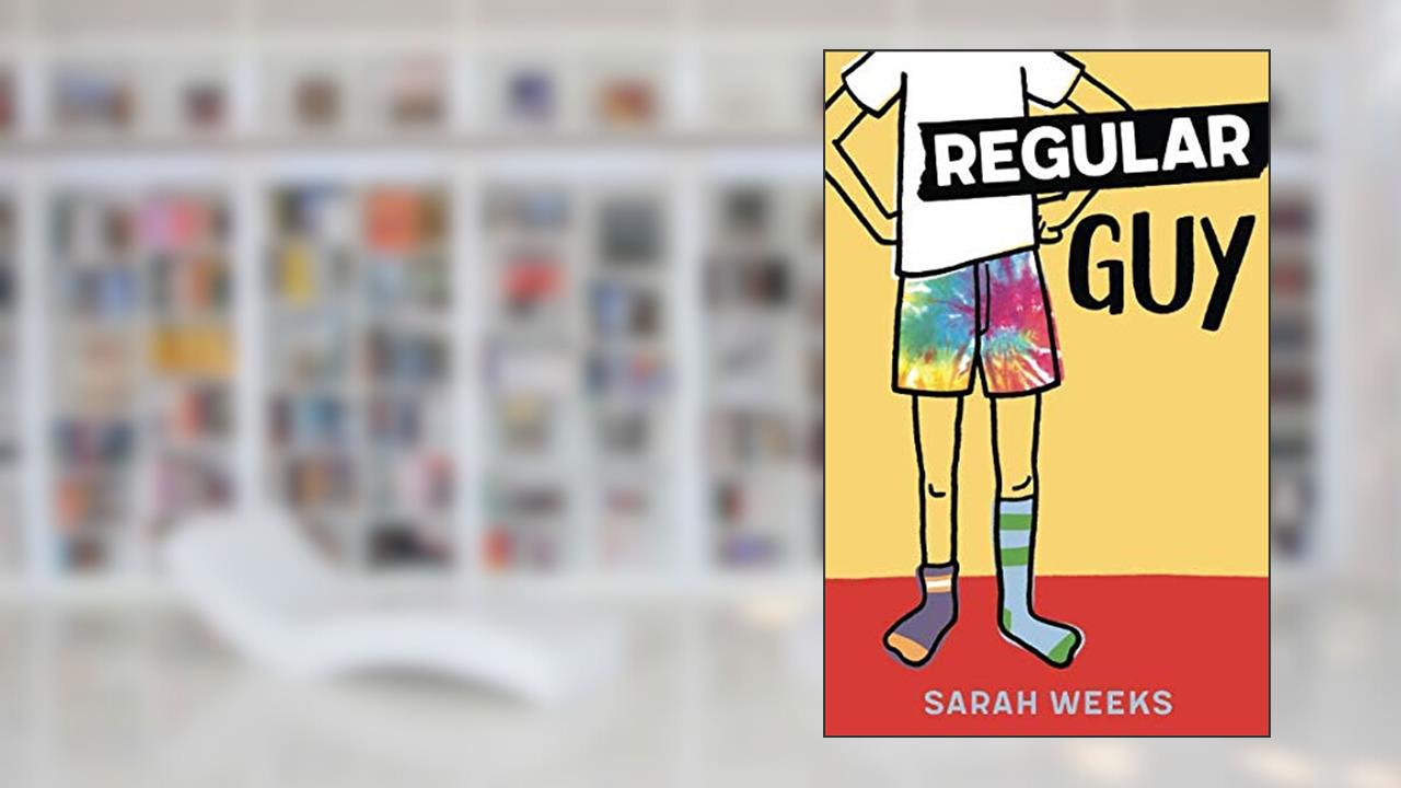 Regular Guy, written by Sarah Weeks