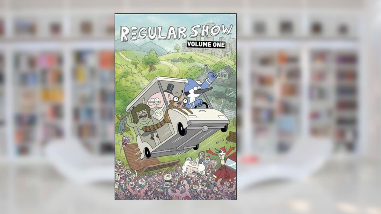 Regular Show Vol. 1 (1) (Regular Show, 1), written by KC Green