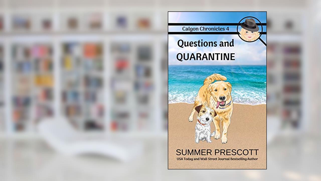 Questions and Quarantine (Calgon Chronicles Book 4), written by Summer Prescott