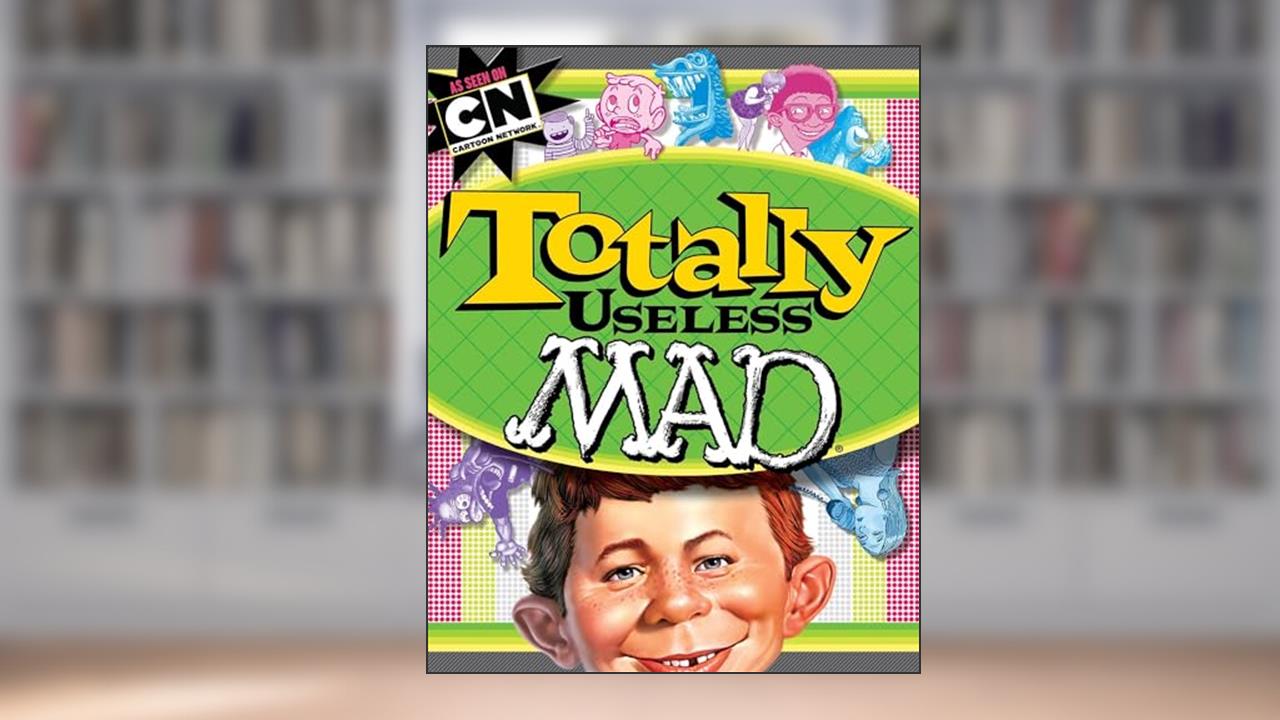 Totally Useless MAD, written by Usual Gang of Idiots