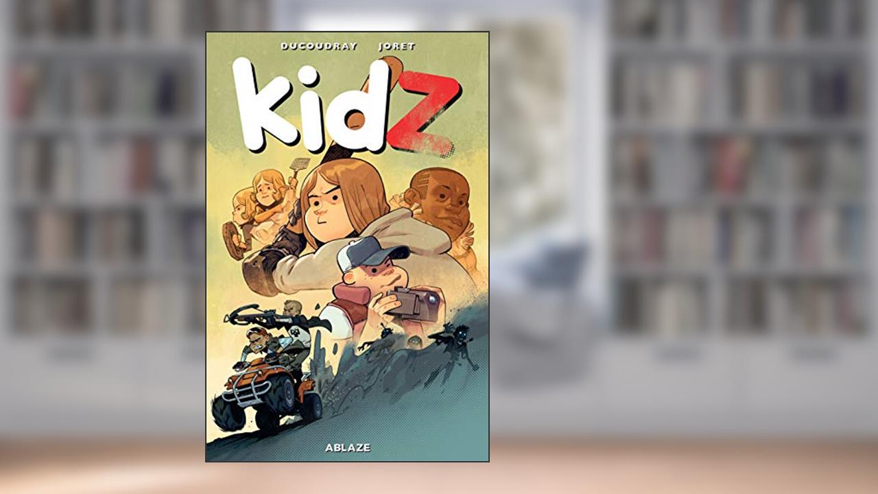 Kidz Vol. 1, written by Aurélien Ducoudray