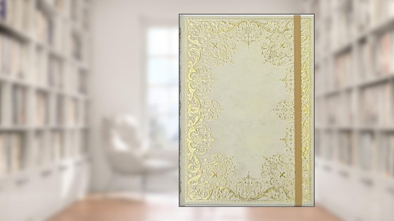 Gilded Ivory Journal (Diary, Notebook), written by Peter Pauper Press