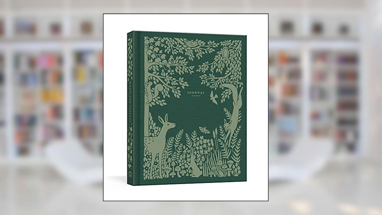 Woodland Journal, written by Princeton Architectural Press