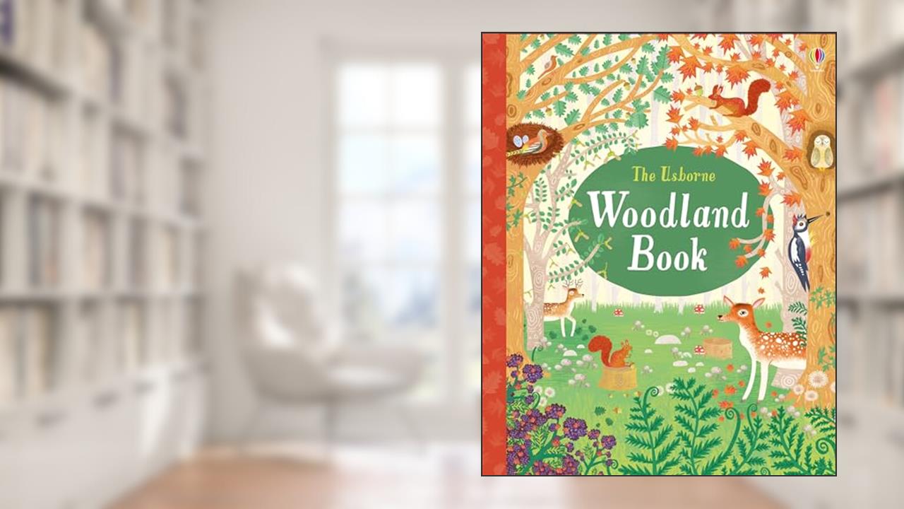 Woodland Book, written by Emily Bone