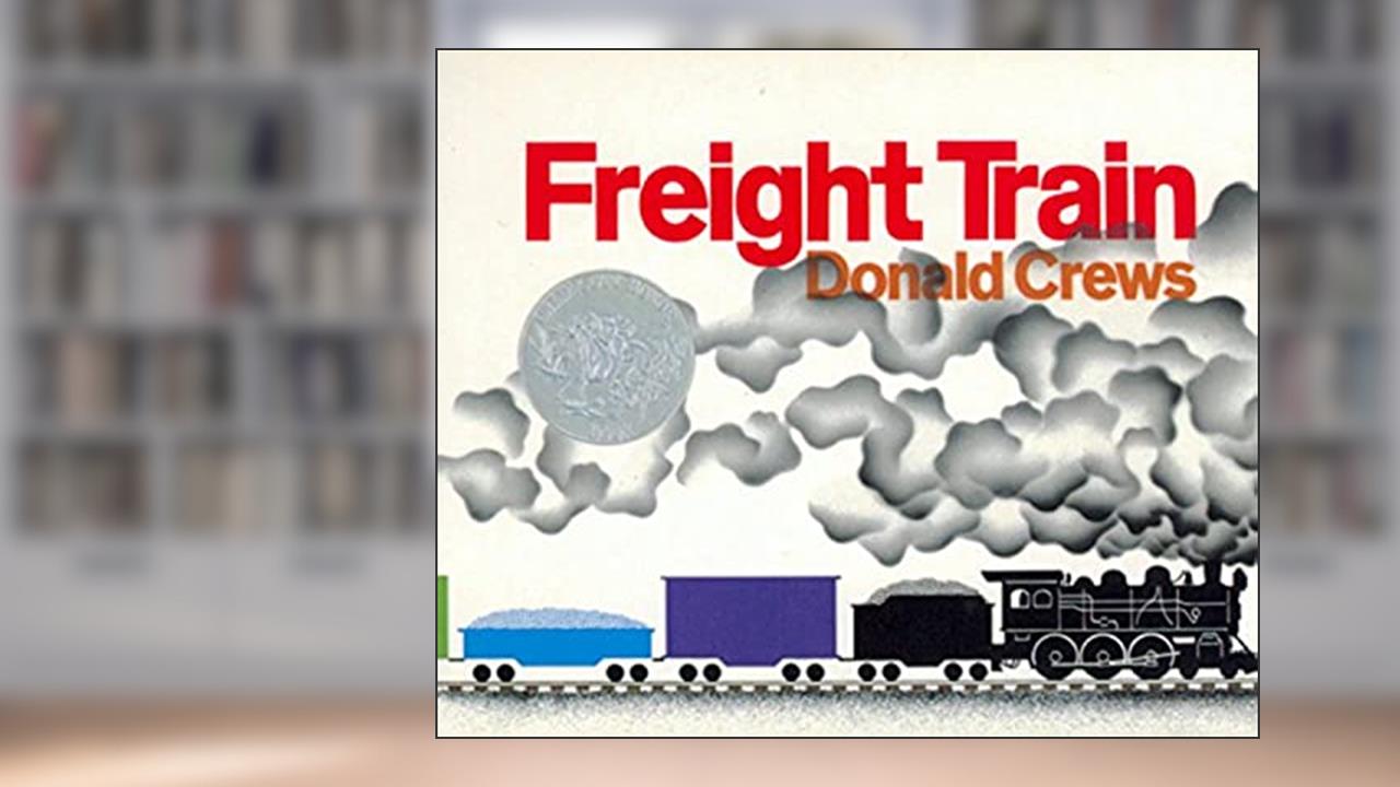 Freight Train Board Book: A Caldecott Honor Award Winner (Caldecott Collection), written by Donald Crews