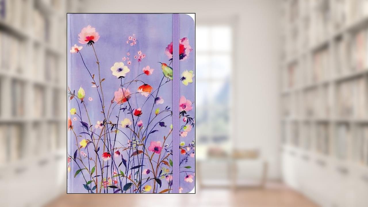 Lavender Wildflowers Journal, written by Peter Pauper Press