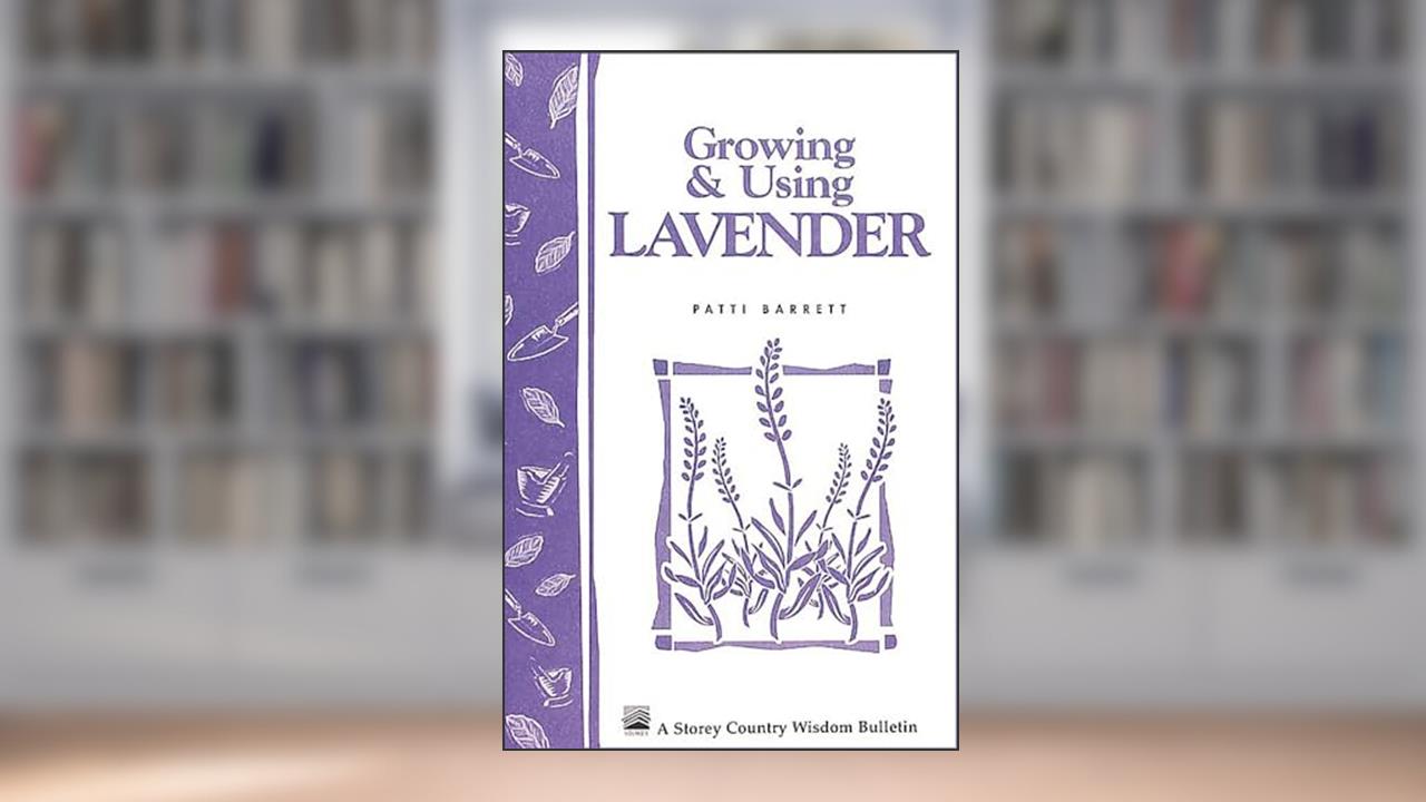 Growing & Using Lavender: Storey's Country Wisdom Bulletin A-155 (Storey Country Wisdom Bulletin), written by Patricia R. Barrett