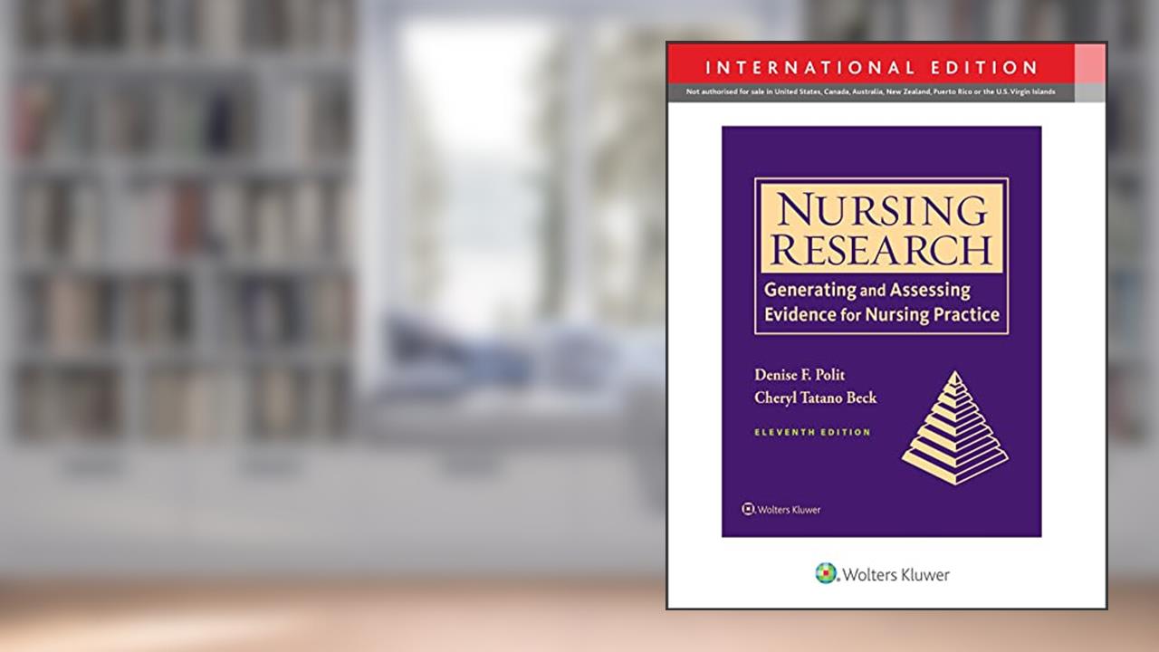 Nursing Research 11th INT ED, written by Denise F. Polit; Cheryl Tatano Beck