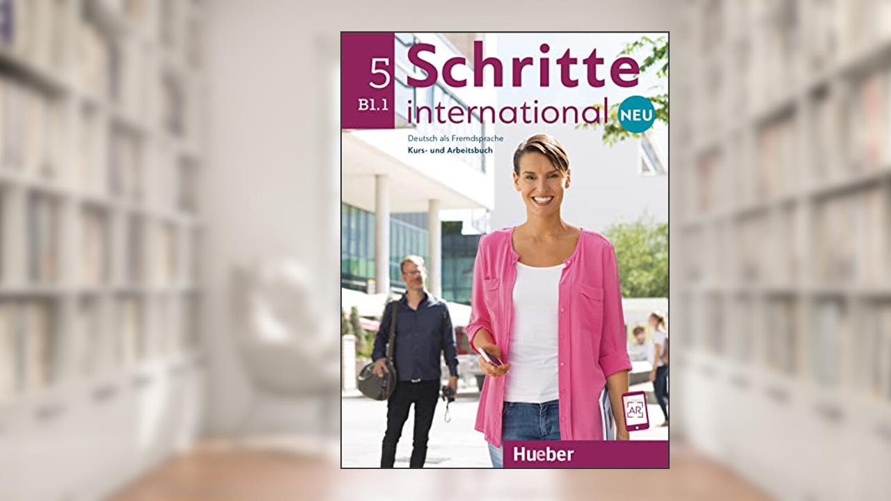 SCHRITTE INT.NEU 5 KB+AB+CD-Audio, written by AA VV