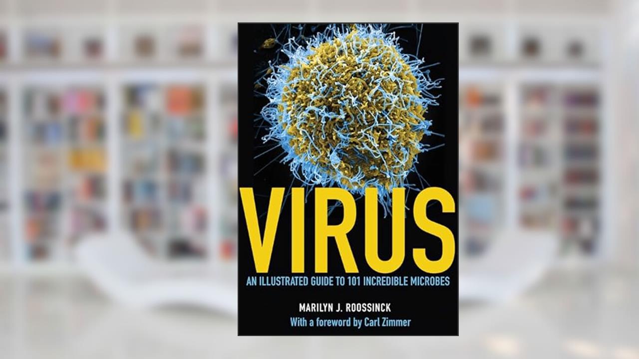 Virus: An Illustrated Guide to 101 Incredible Microbes, written by Dr. Marilyn J. Roossinck