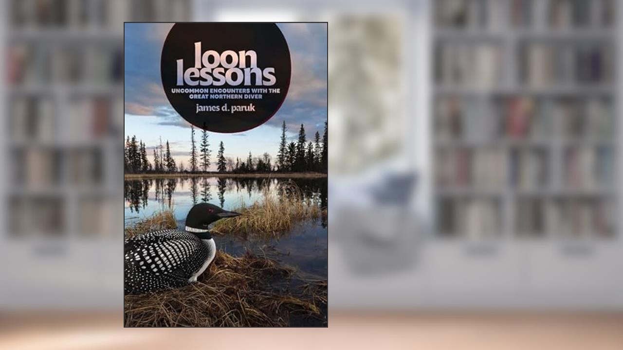 Loon Lessons: Uncommon Encounters with the Great Northern Diver, written by James D. Paruk