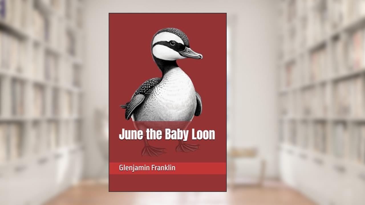 June the Baby Loon, written by Glenjamin Franklin