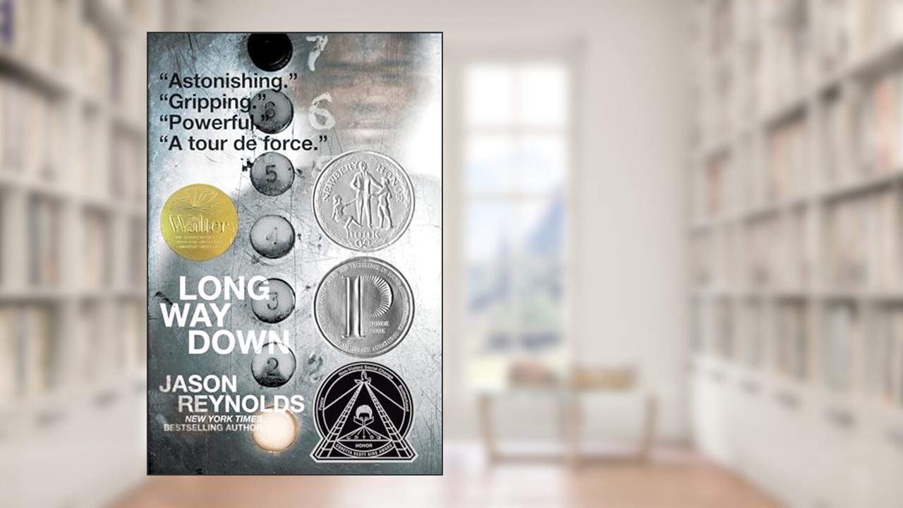 Long Way Down, written by Jason Reynolds