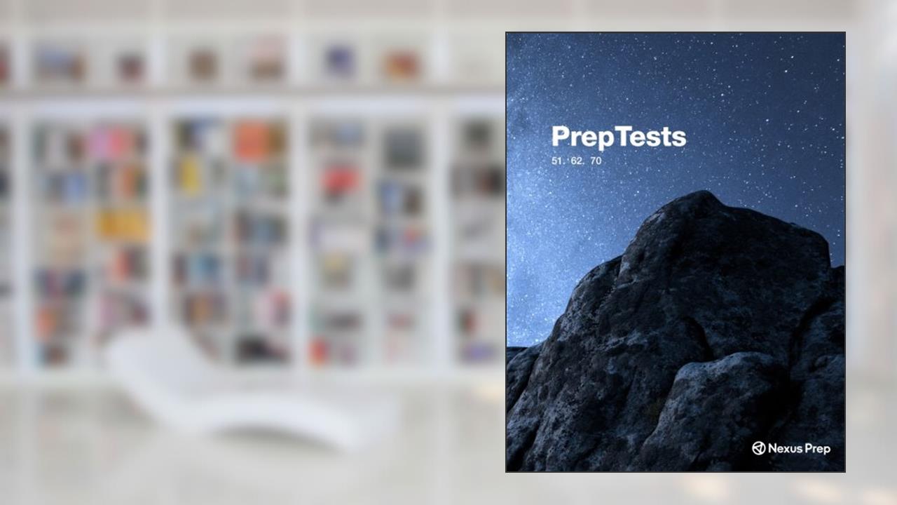 PrepTests, written by Nexus Education