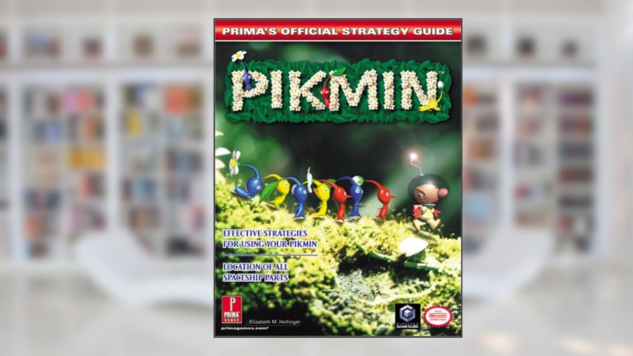 Pikmin: Prima's Official Strategy Guide, written by Elizabeth Hollinger