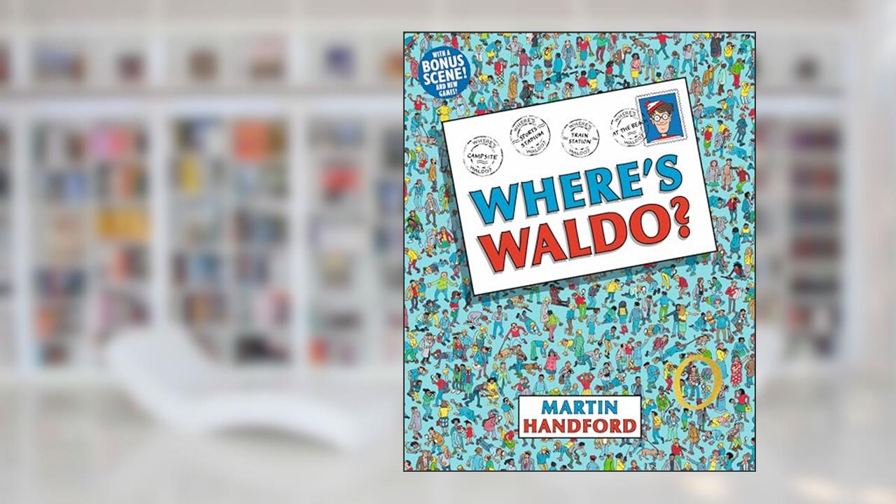 Where's Waldo?: (A Hidden Object Activity Book with Search & Find Puzzle Games - a Perfect Gift & Travel Companion for All Ages), written by Martin Handford