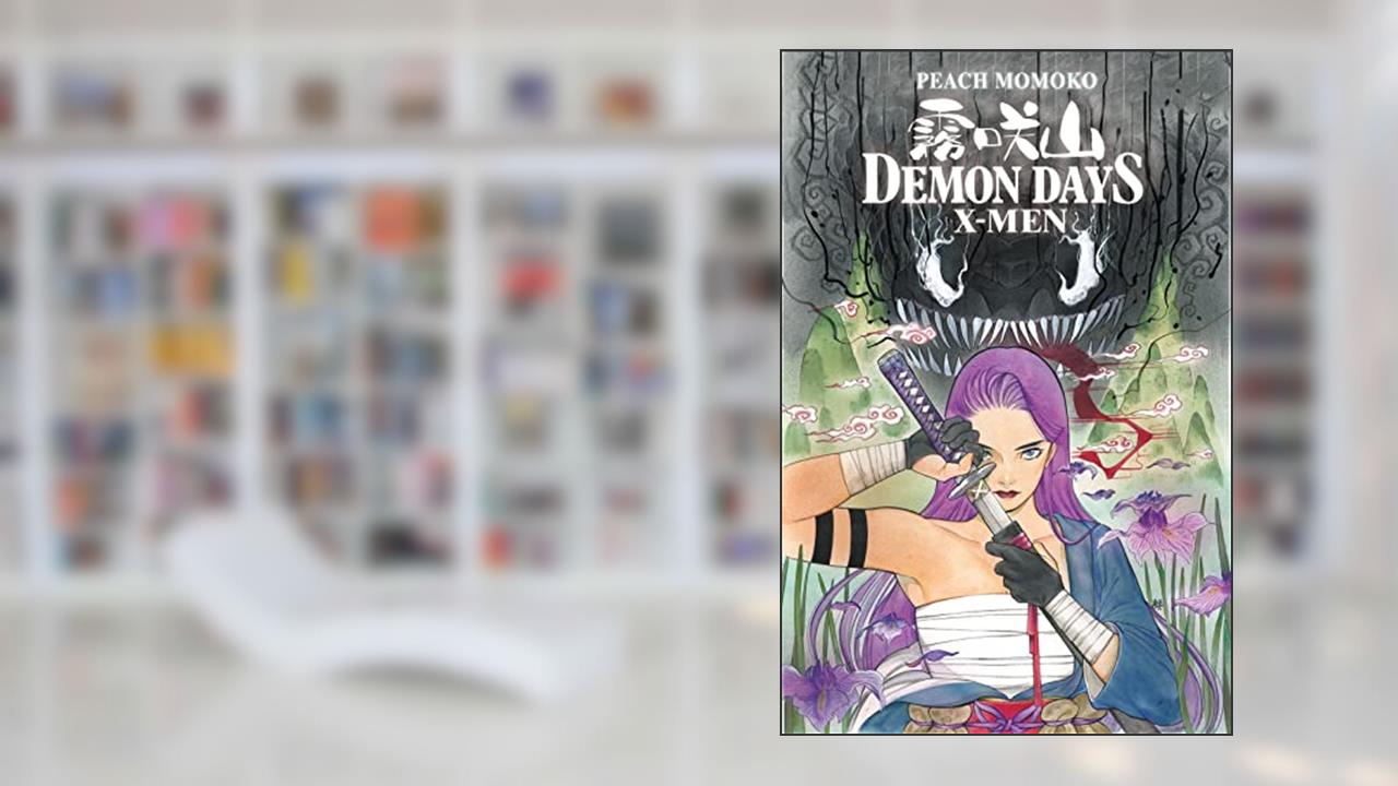 X-Men: Demon Days, written by Peach Momoko