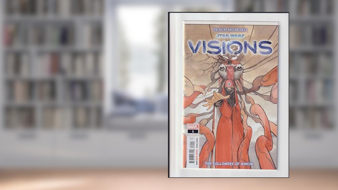 Star Wars: Visions - Peach Momoko #1, written by 1st Appearance of Ankok