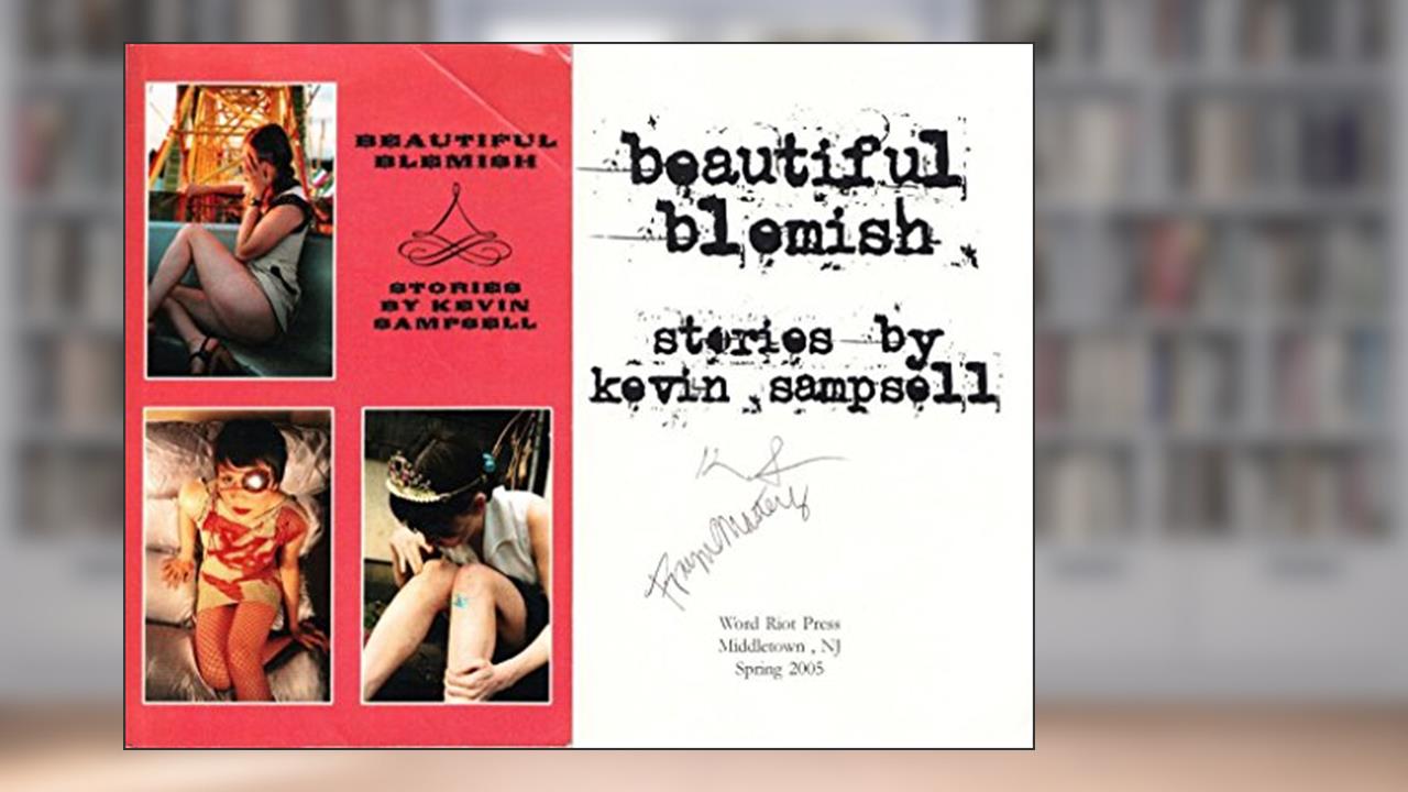 Beautiful Blemish, written by Kevin Sampsell