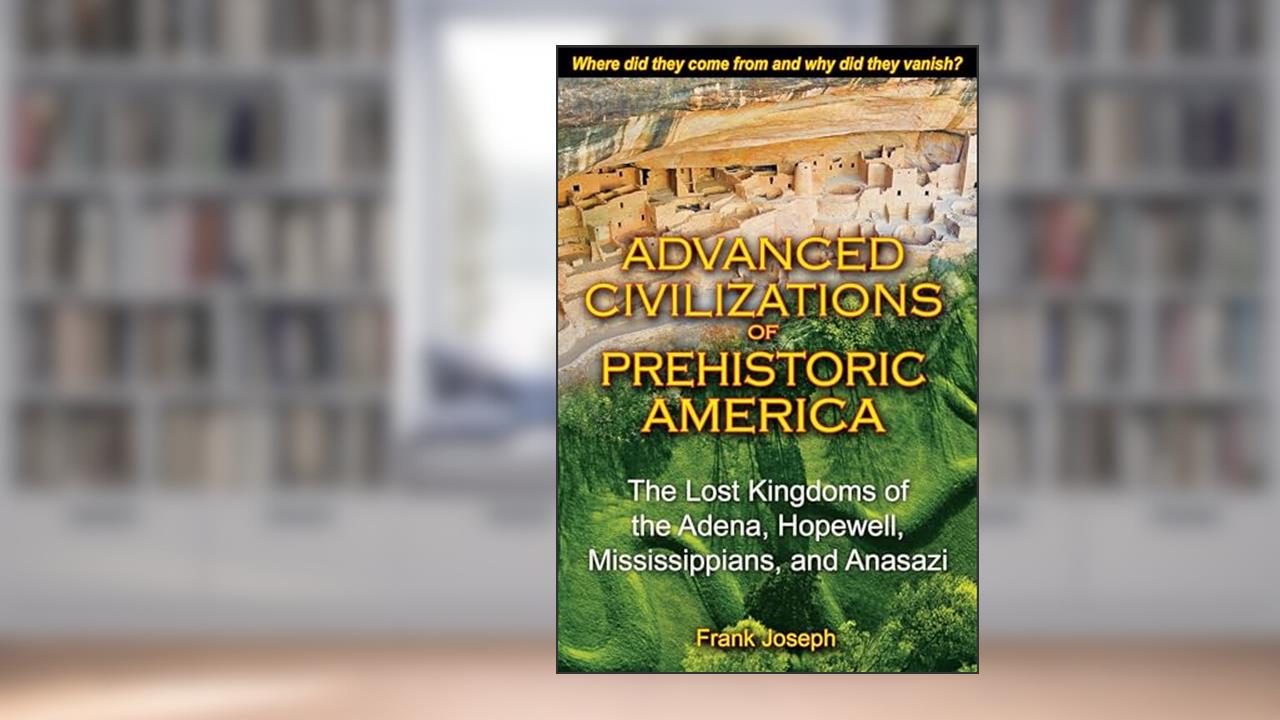 Advanced Civilizations of Prehistoric America: The Lost Kingdoms of the Adena, Hopewell, Mississippians, and Anasazi, written by Frank Joseph