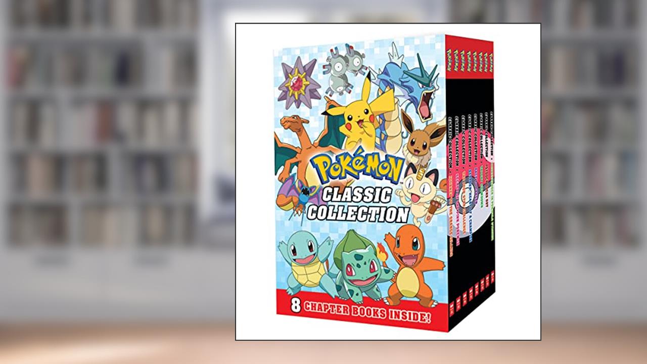Classic Chapter Book Collection (Pokémon) (Pokémon Chapter Books), written by S. E. Heller; Tracey West; Howie Dewin; Sheila Sweeny