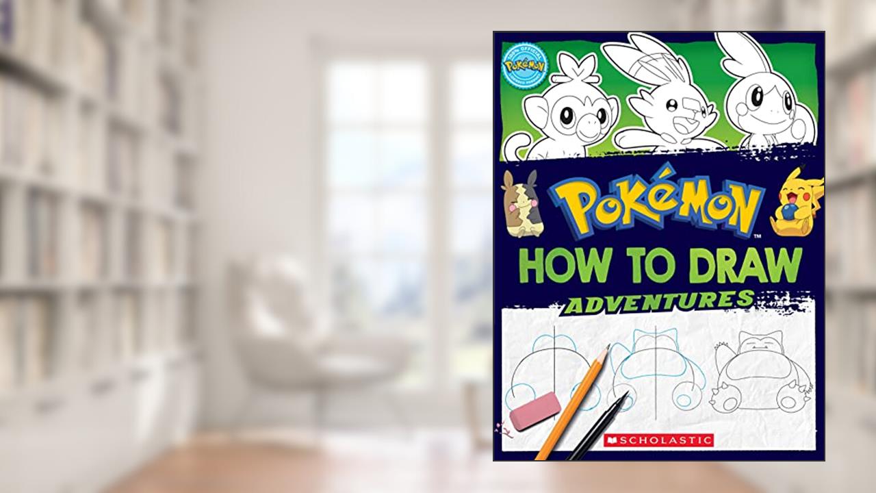 How to Draw Adventures (Pokémon), written by Maria S. Barbo