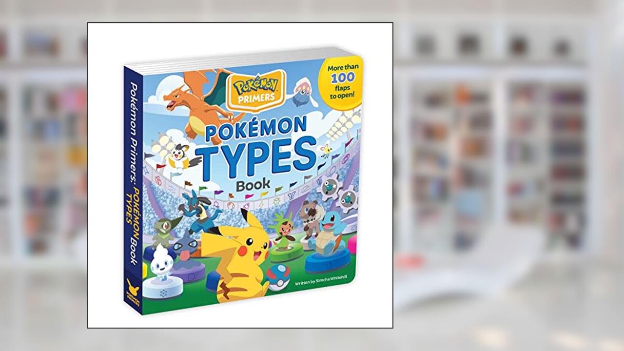 Pokémon Primers: Types Book (9), written by Simcha Whitehill