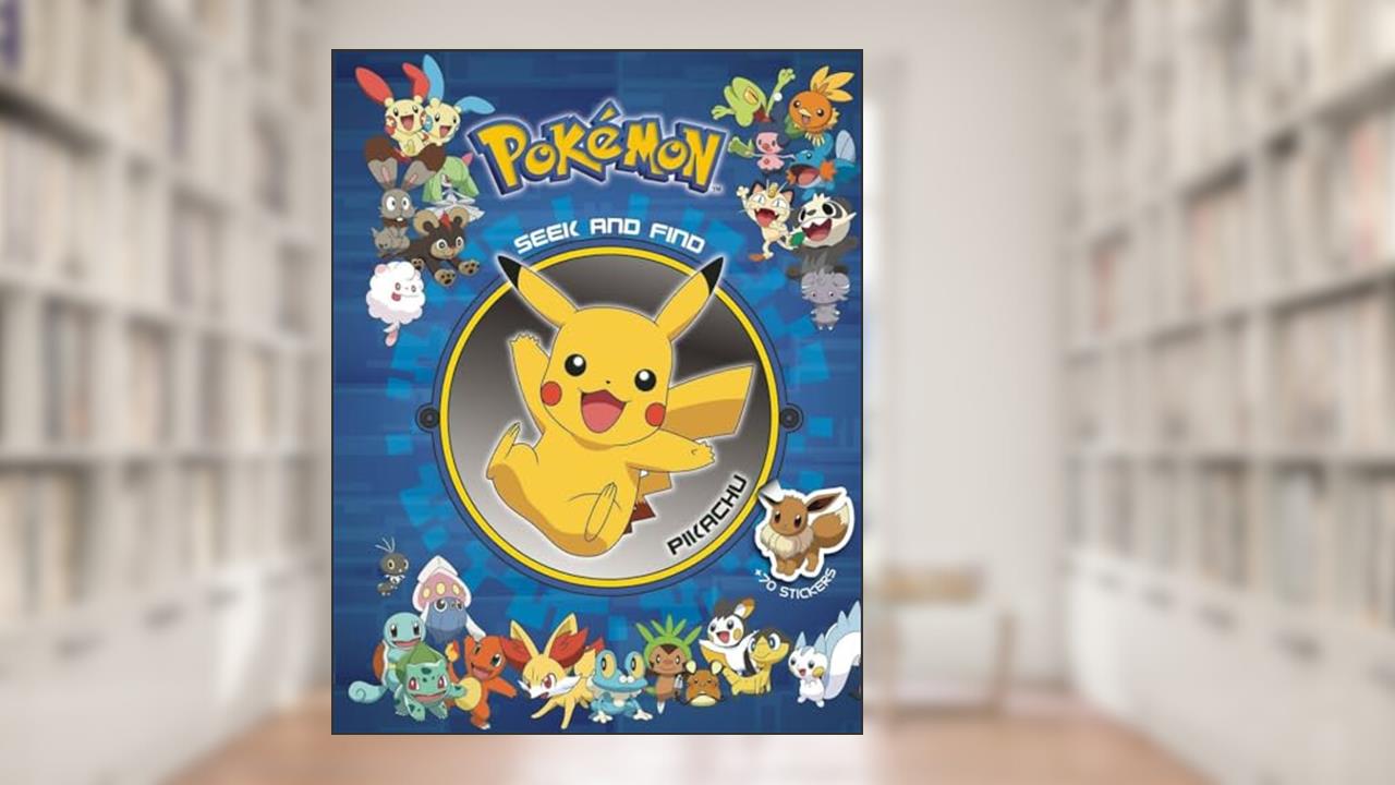 Pokémon Seek and Find: Pikachu, written by Viz_Unknown