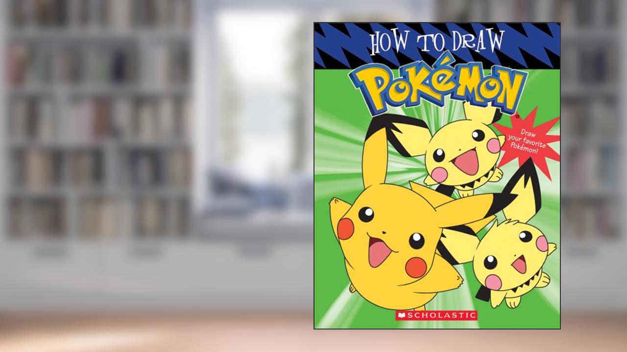 How to Draw Pokemon, written by Tracey West