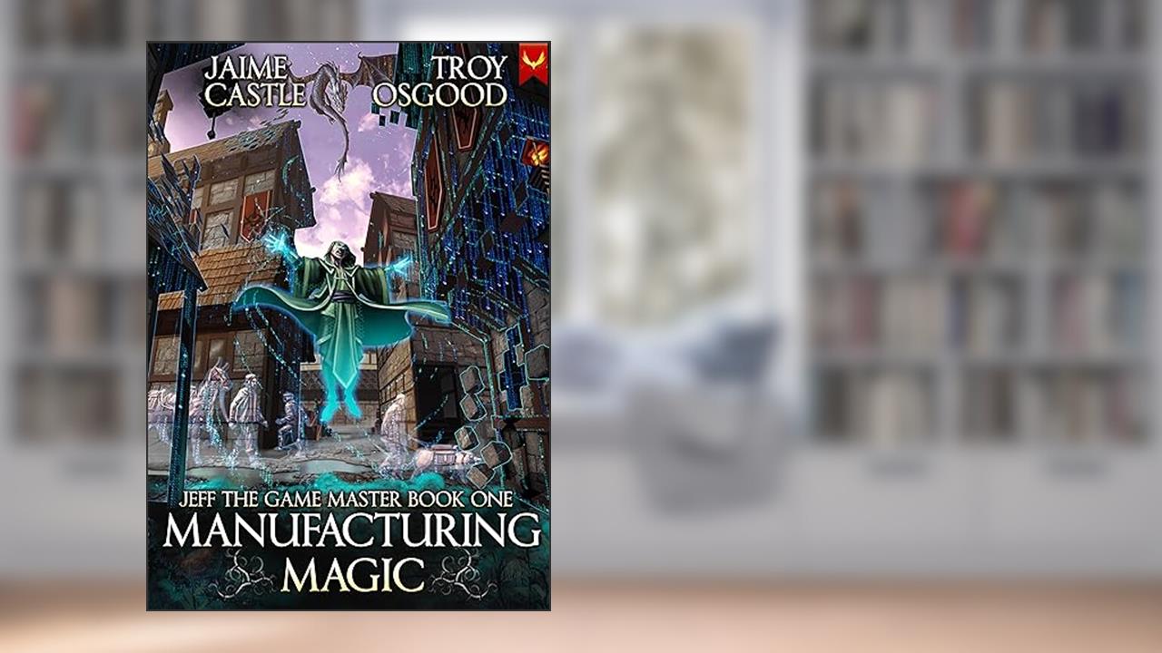 Manufacturing Magic: An Epic LitRPG Series (Jeff the Game Master Book 1), written by Jaime Castle; Troy Osgood
