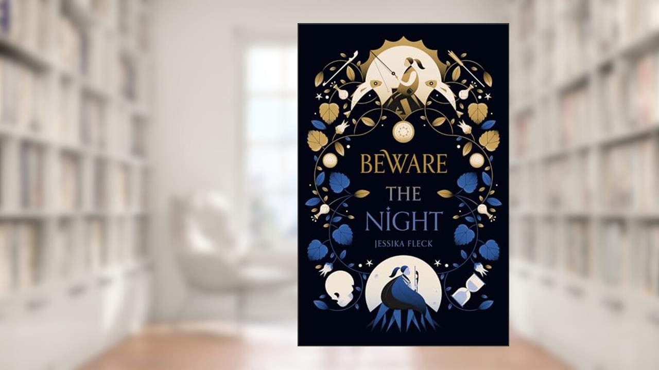 Beware the Night (The Offering Series Book 1), written by Jessika Fleck