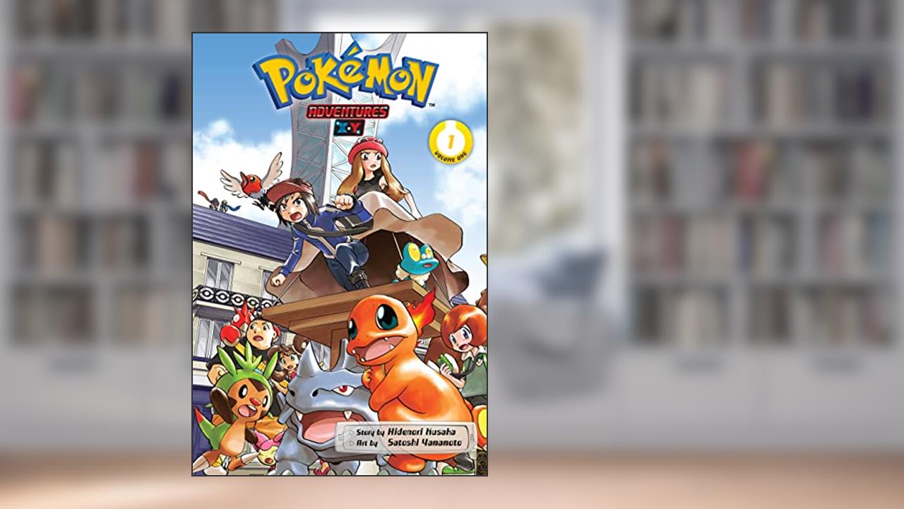 Pokémon Adventures: X.Y, Vol. 1, written by Hidenori Kusaka