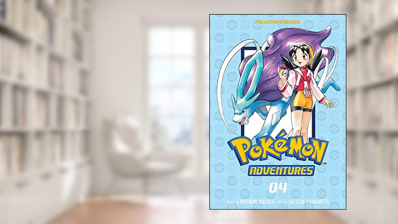 Pokémon Adventures Collector's Edition, Vol. 4 (4), written by Hidenori Kusaka