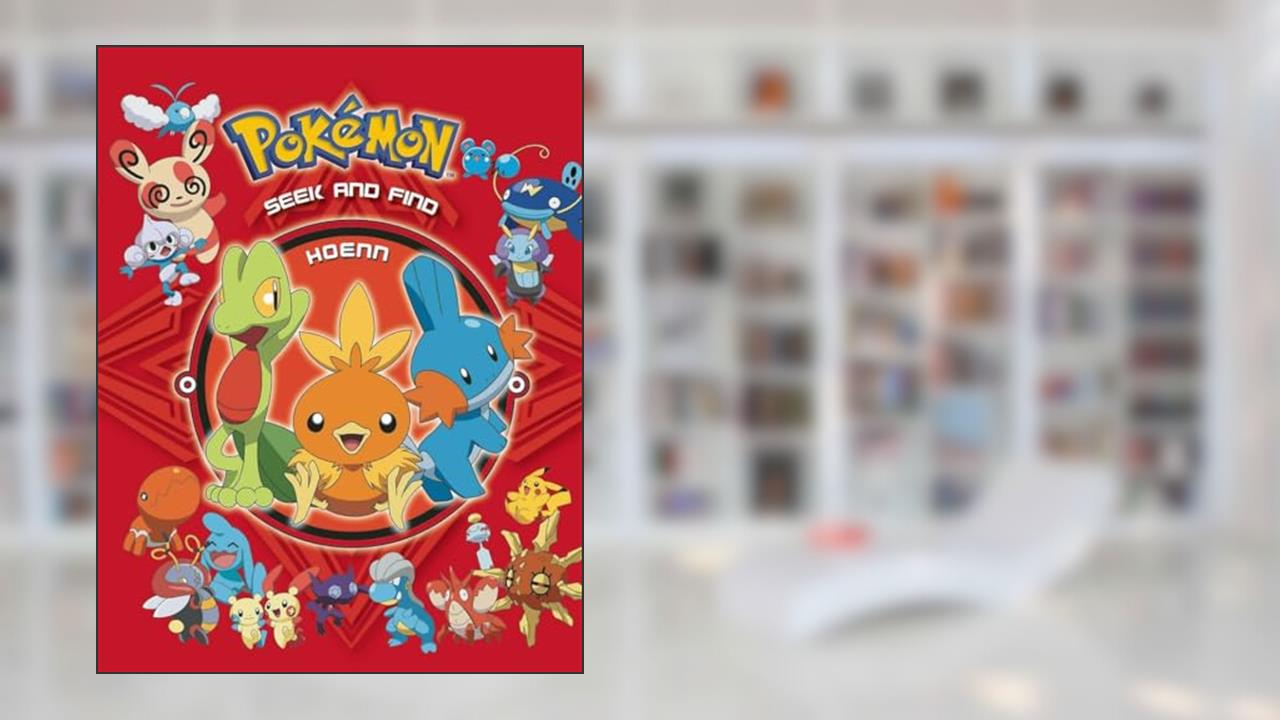 Pokémon Seek and Find: Hoenn, written by Viz_Unknown