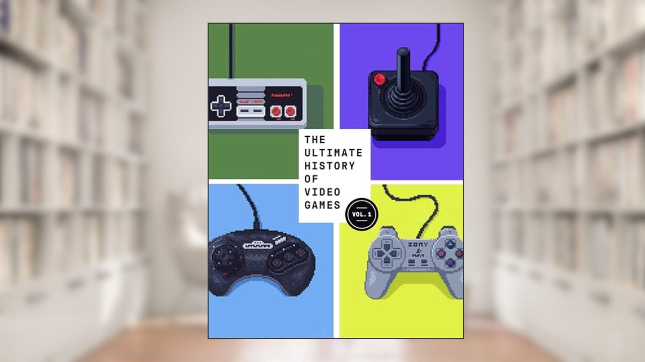 The Ultimate History of Video Games: From Pong to Pokemon--The Story Behind the Craze That Touched Our Lives and Changed the World, written by Steven L. Kent