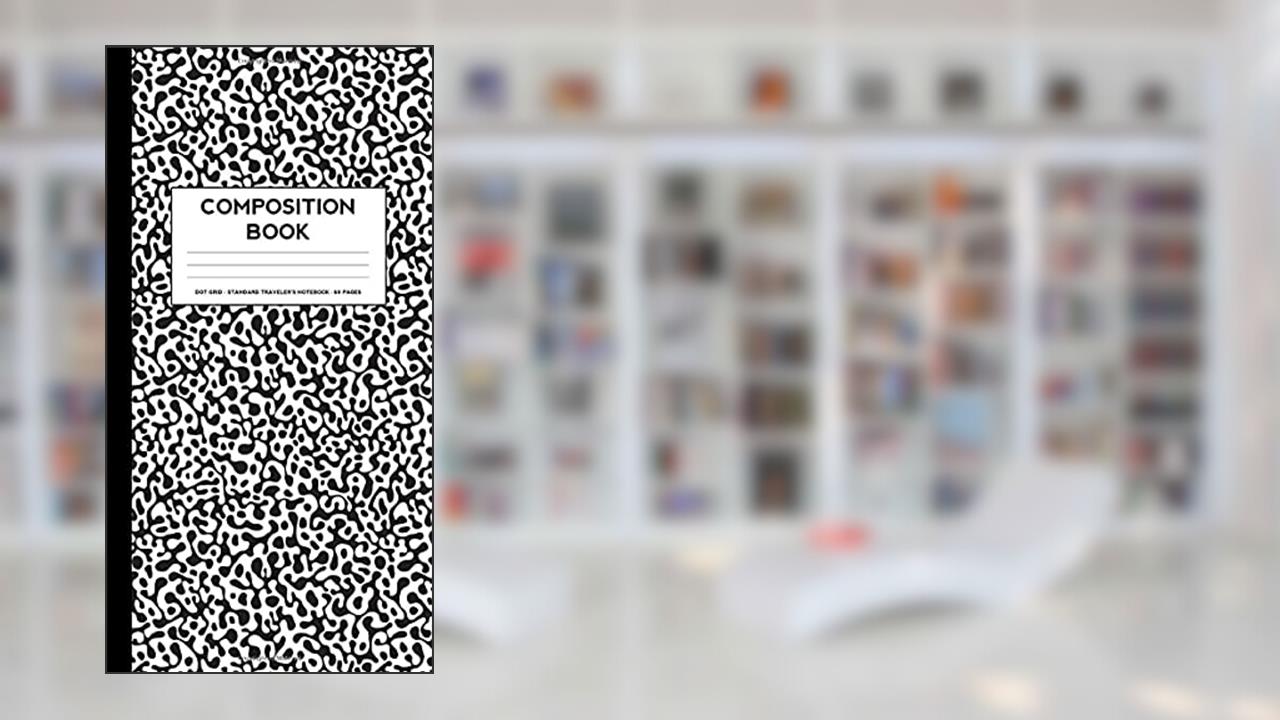 Composition Book: Small Dot Grid notebook (Standard Traveler's Notebook Sized ), written by AllieScraps