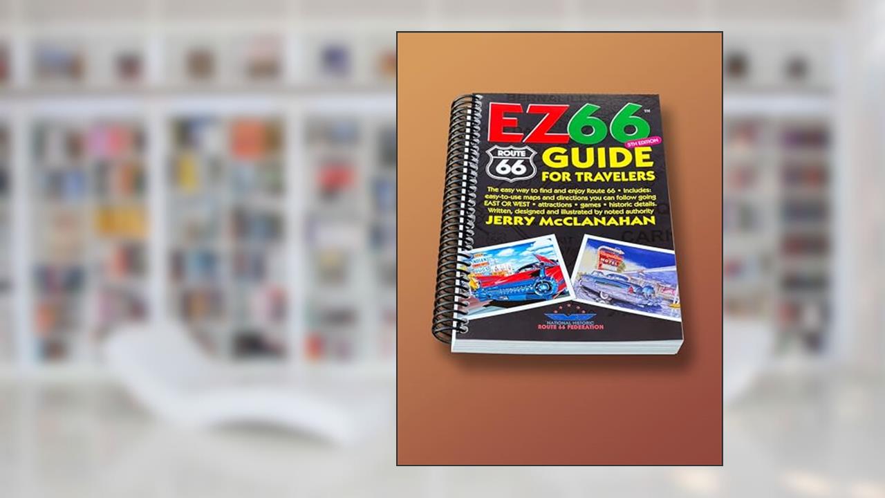 EZ66 GUIDE For Travelers - 5TH EDITION, written by Jerry McClanahan