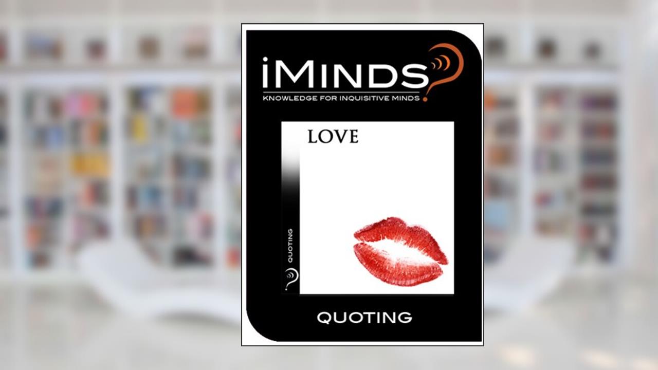 Quoting: Love, written by iMinds