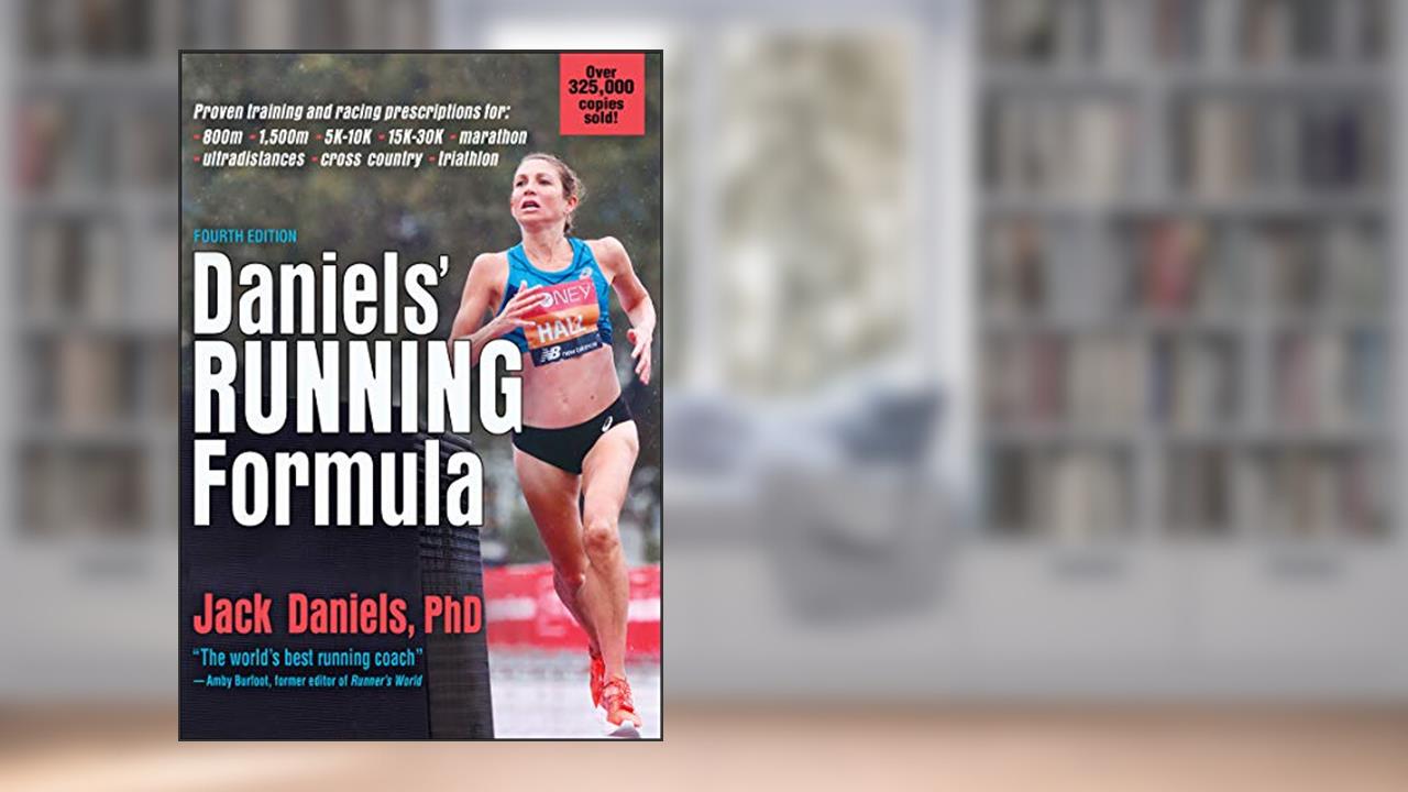 Daniels' Running Formula, written by Jack Daniels