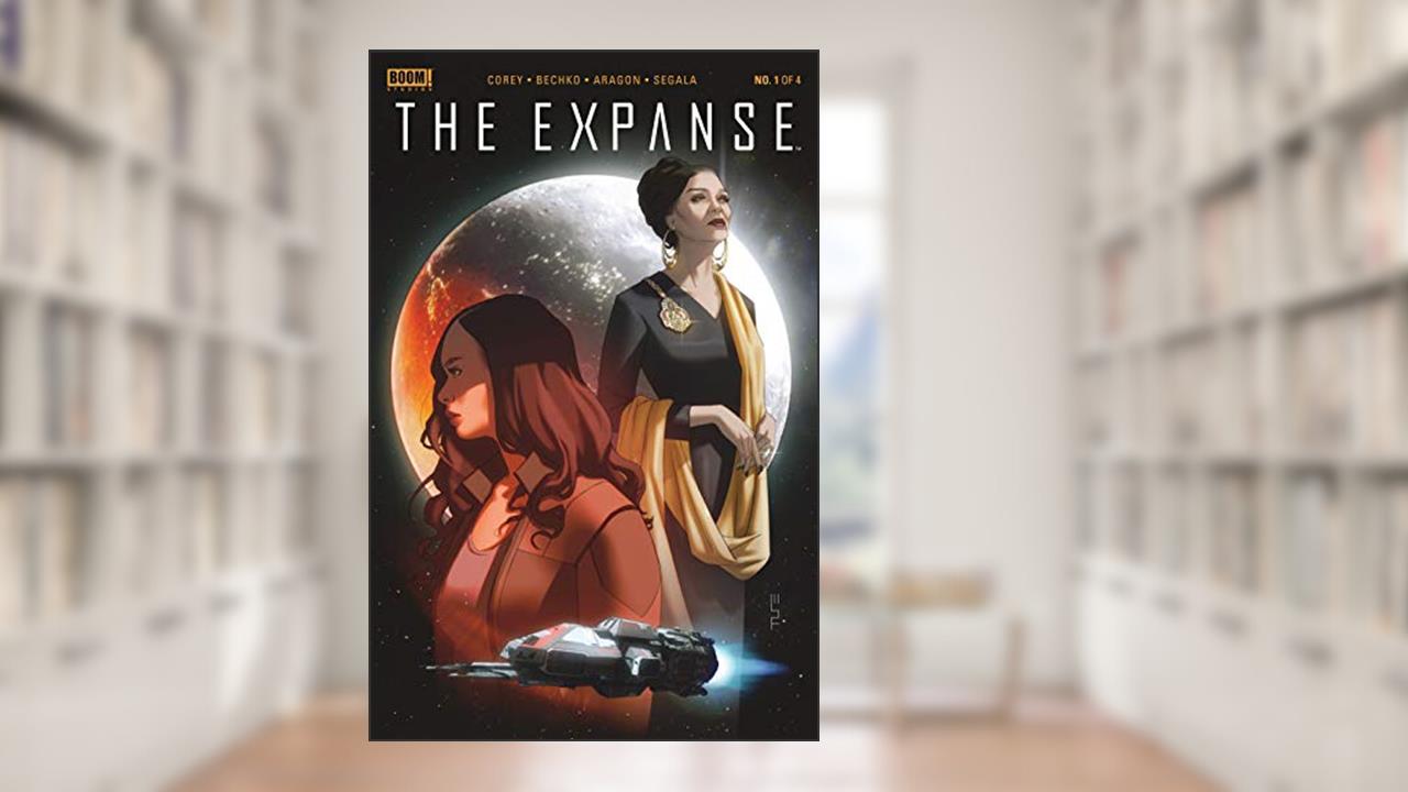 The Expanse #1, written by Corinna Sara Bechko; James S.A. Corey