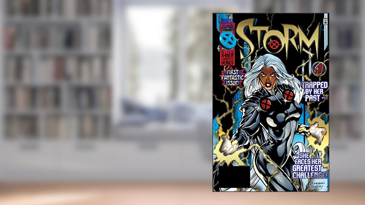 Storm (1996) #1 (of 4), written by Warren Ellis