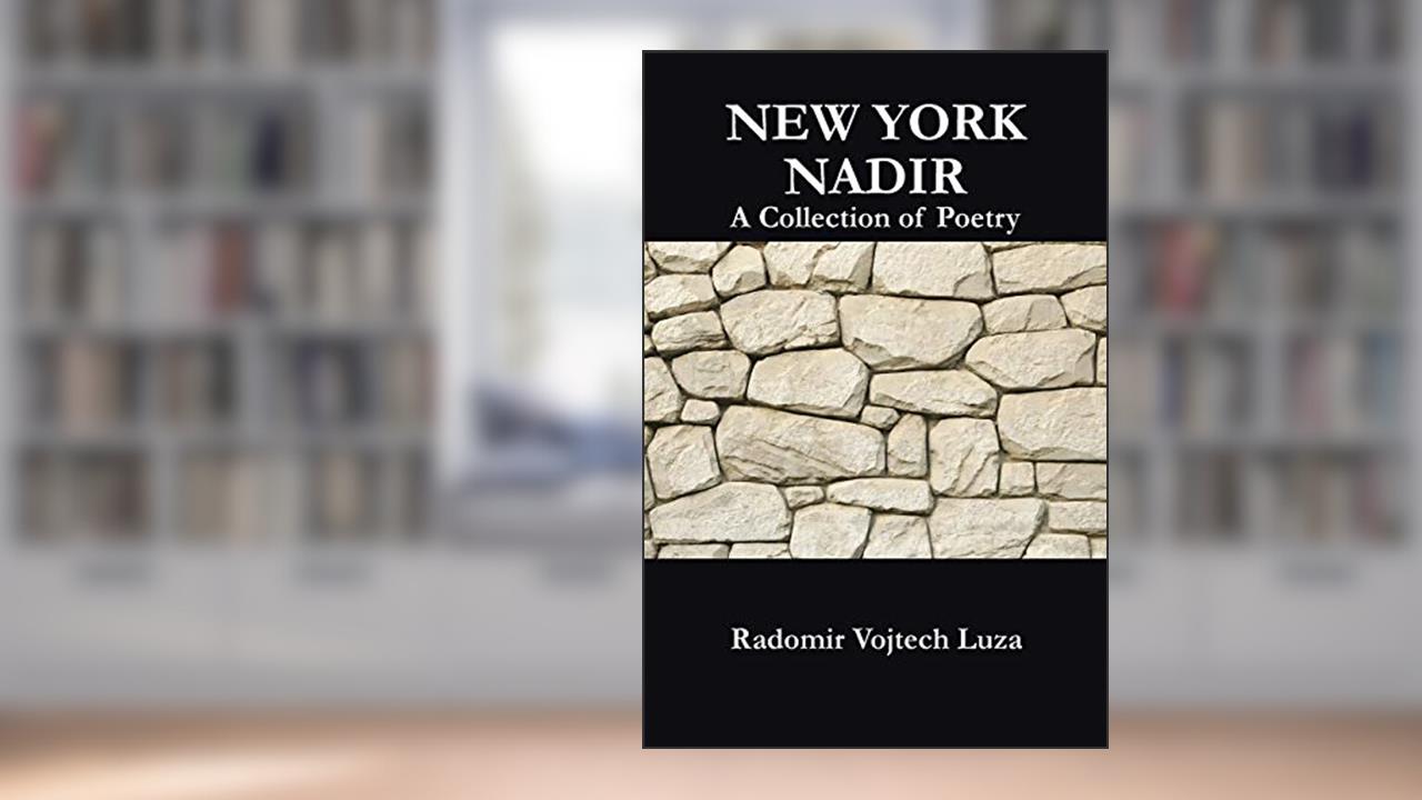 New York Nadir: A Collection of Poetry, written by Radomir Vojtech Luza