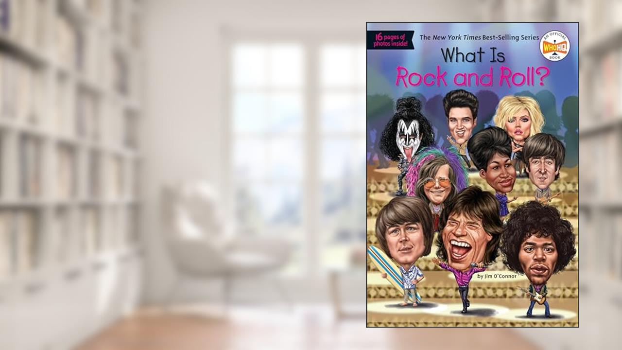 What Is Rock and Roll? (What Was?), written by Jim O'Connor; Who HQ