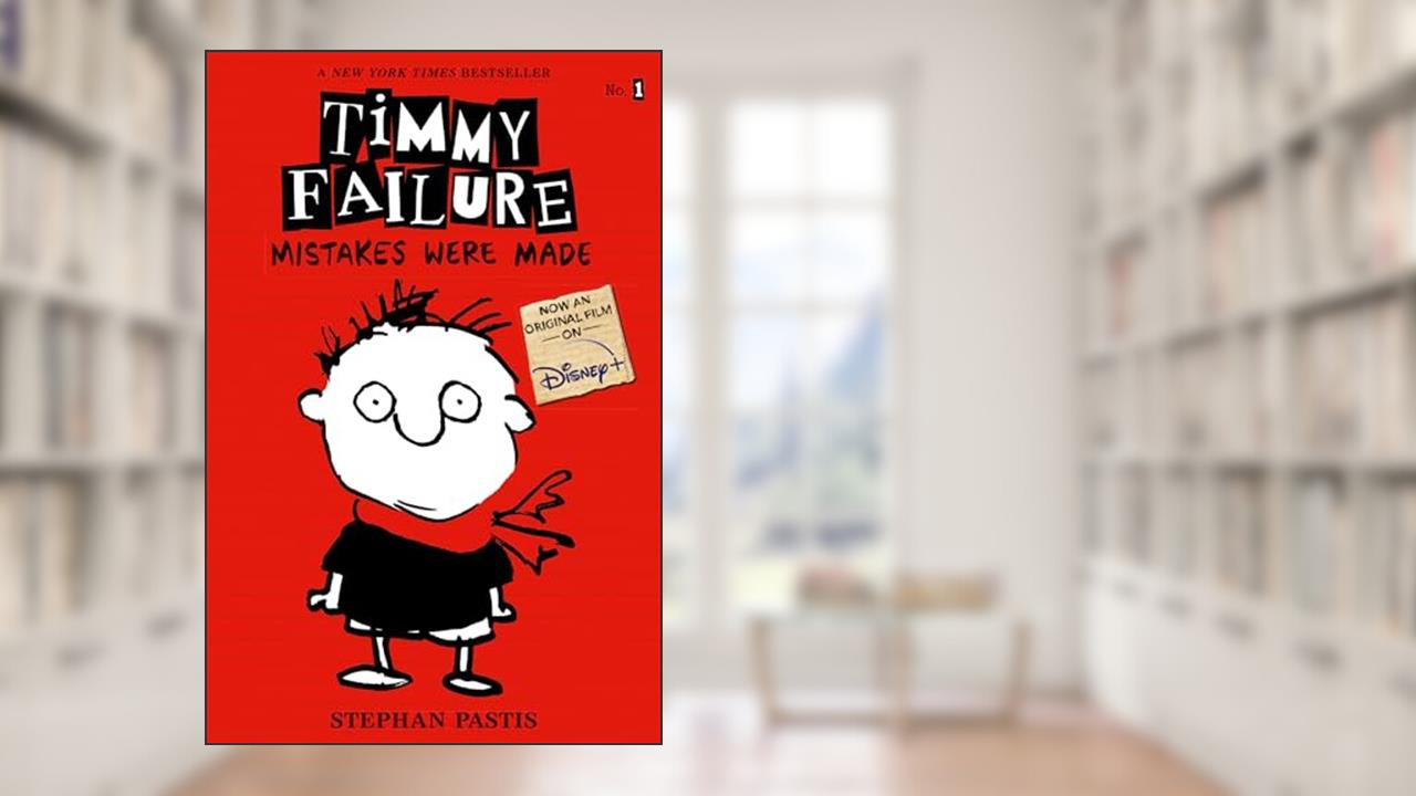 Timmy Failure: Mistakes Were Made, written by Stephan Pastis