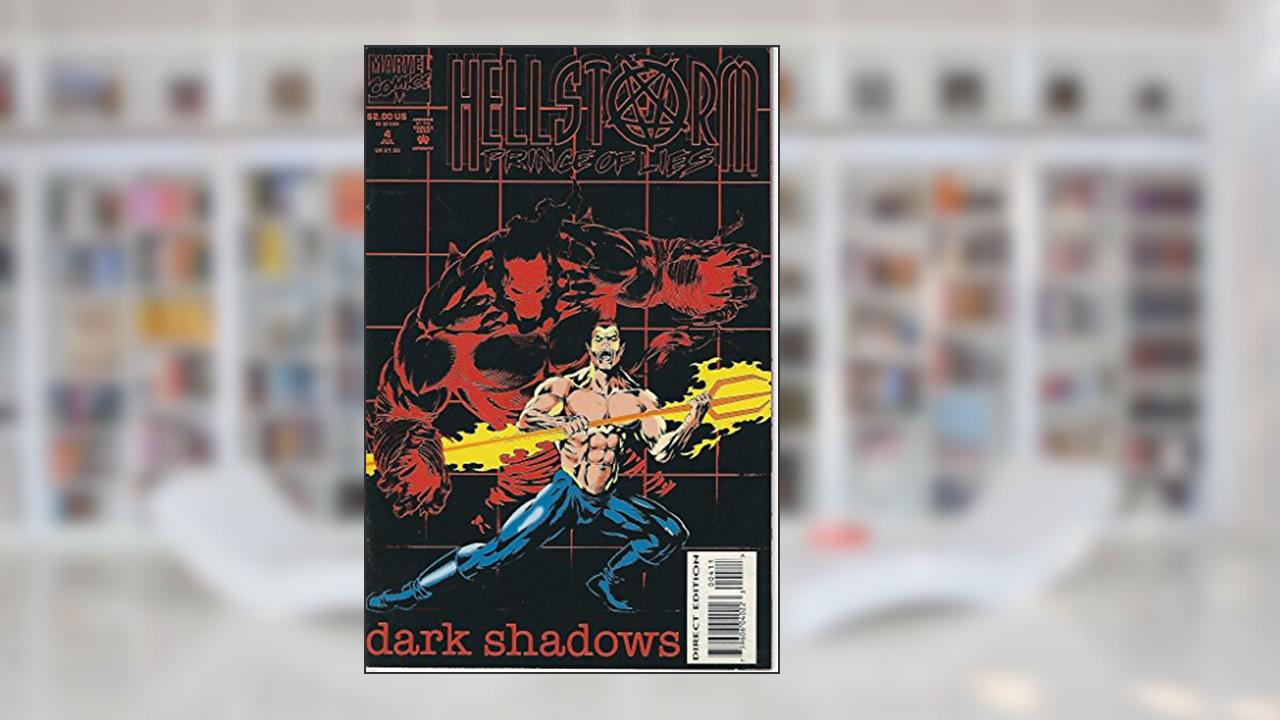 Hellstorm Prince of Lies #4, written by Rafael Nieves
