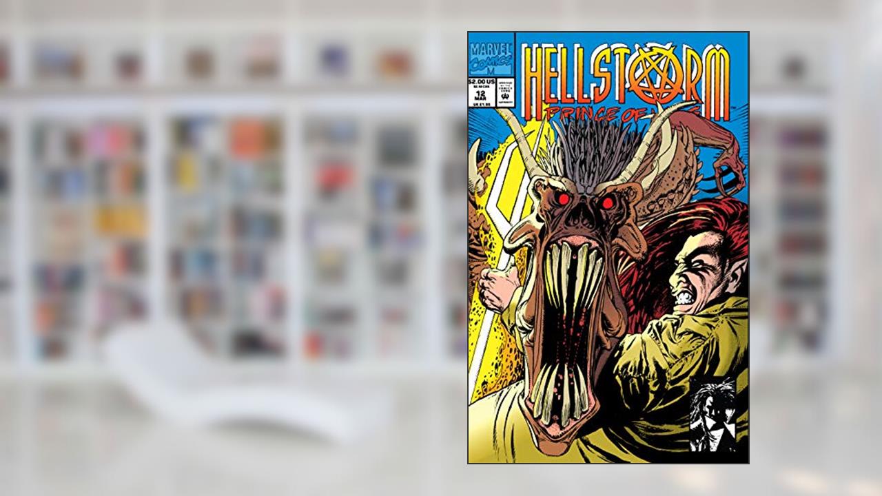 Hellstorm: Prince of Lies (1993-1994) #12, written by Warren Ellis
