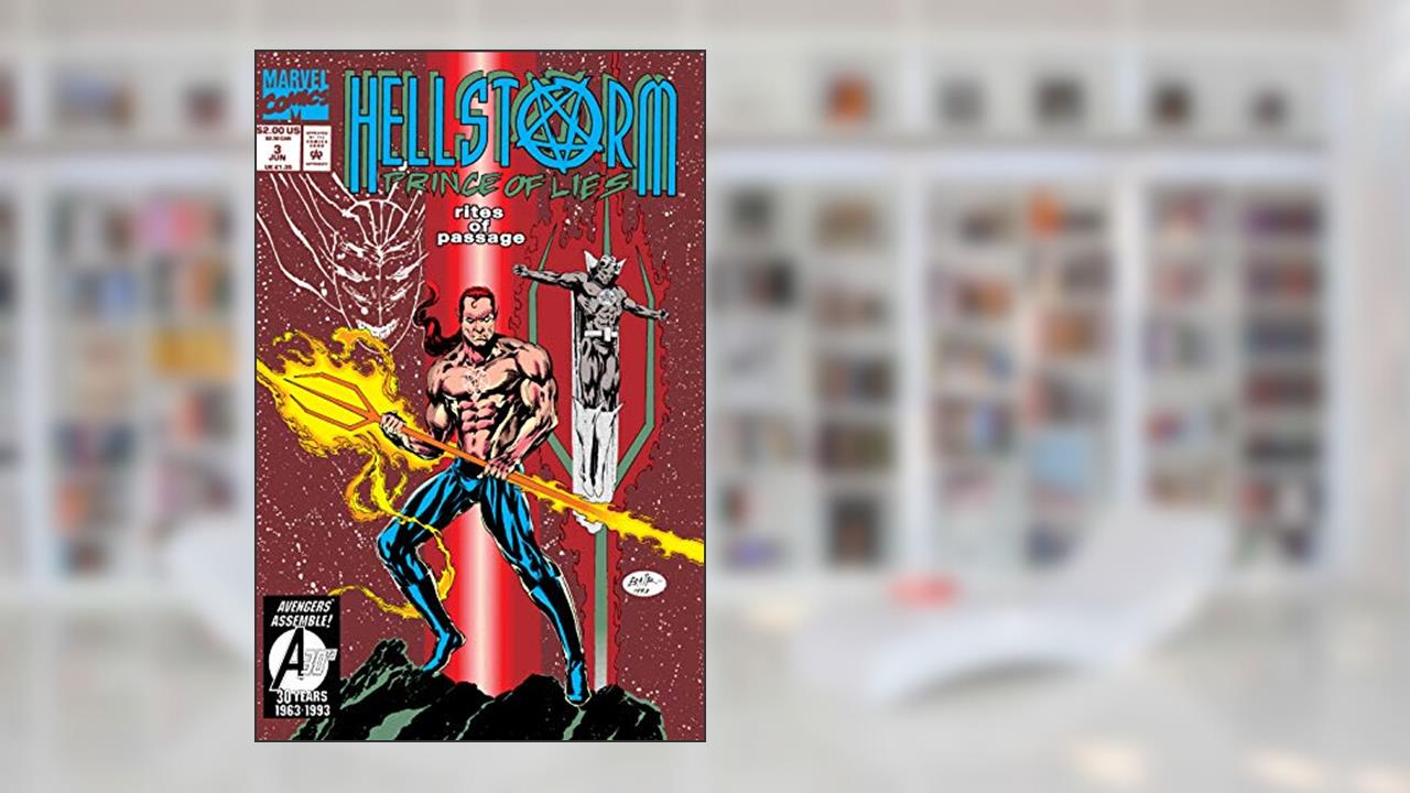 Hellstorm: Prince of Lies (1993-1994) #3, written by Rafael Nieves