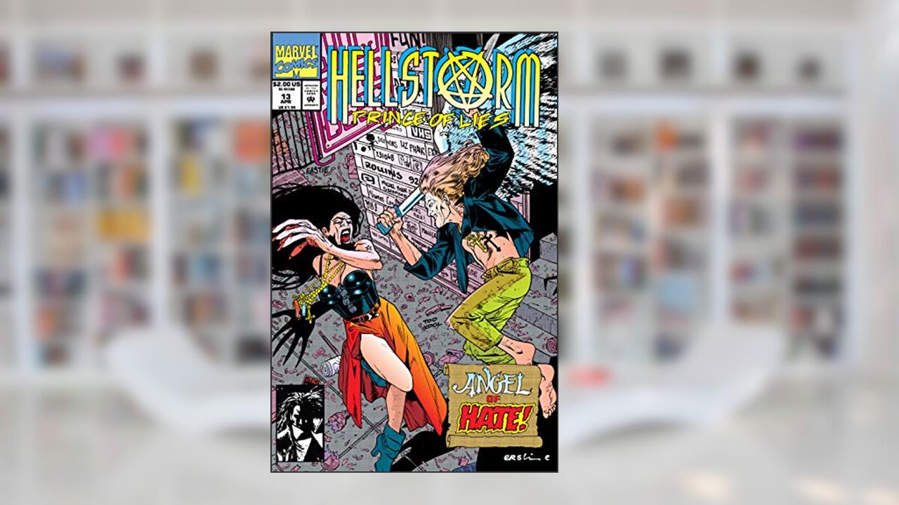 Hellstorm: Prince of Lies (1993-1994) #13, written by Warren Ellis