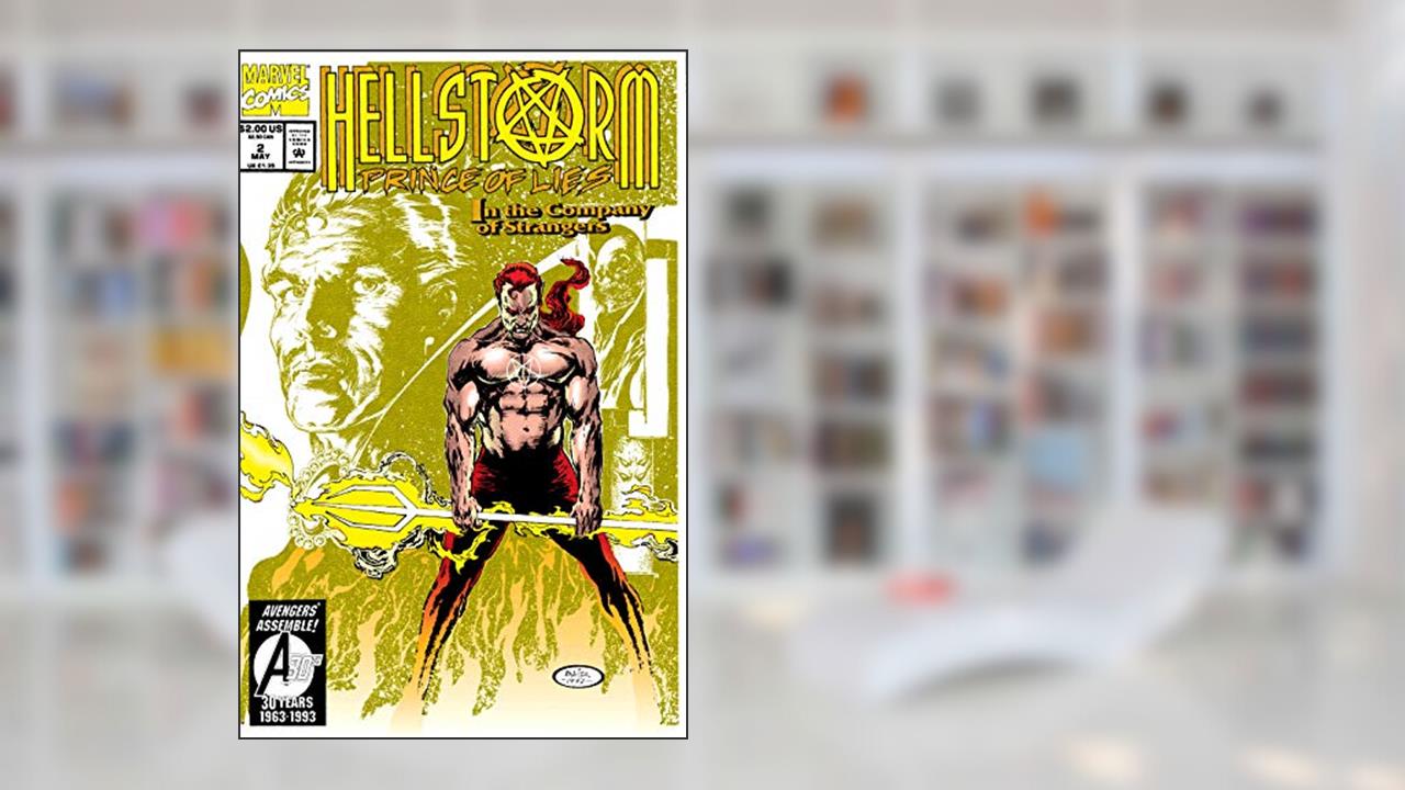 Hellstorm: Prince of Lies (1993-1994) #2, written by Rafael Nieves